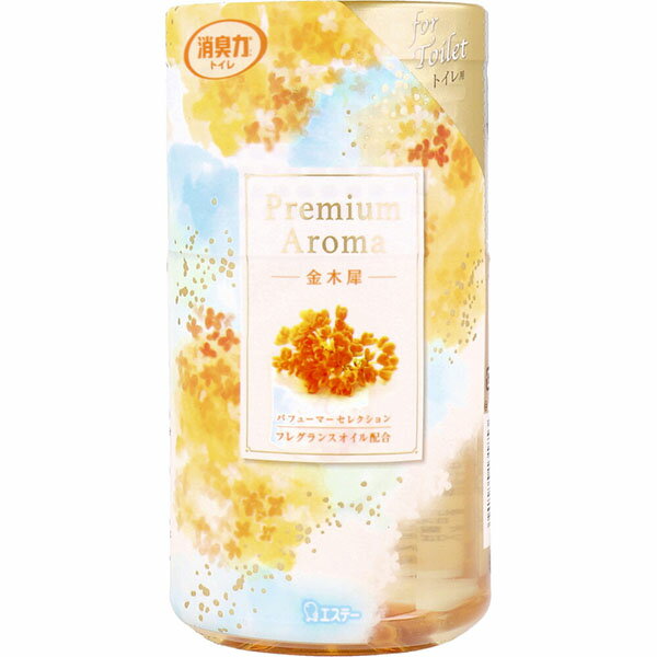 【5個セット】 トイレの消臭力 プレミアムアロマ 金木犀 400mL