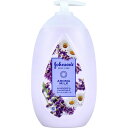 【5個セット】 ジョンソンボディケア ドリーミースキン アロマミルク ラベンダーとカモミールの香り 500mL