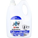 【10個セット】 業務用 ジョイ W除菌 食器用洗剤 4L