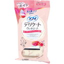 【5個セット】 ソフィ デリケートウェットシート フローラルの香り 10枚入×2個