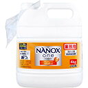 【10個セット】 業務用 NANOX one(ナノックスワン) 高濃度コンプリートジェル スタンダード 4kg