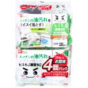 【5個セット】 セスキの激落ちくん ウエットシート キッチン用 20枚入×4個パック