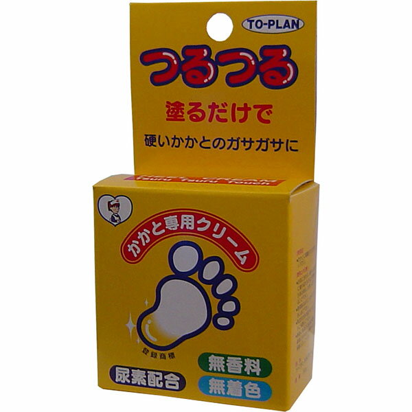 【2個セット】 トプラン かかと専用クリーム 30g
