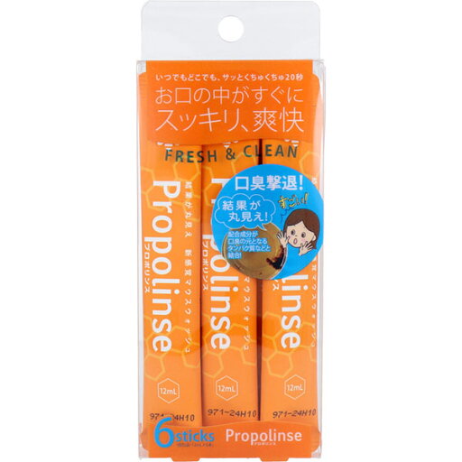 プロポリンススティックパウチ 12mL×6包入 プロポリンススティックパウチ 12mL×6包入