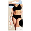 【10個セット】 BOODY ミディブリーフ Lサイズ ブラック