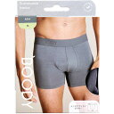 【5個セット】 BOODY メンズ エブリデイ ボクサー アッシュ Mサイズ 1枚入