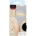 BOODY リヨライト リブ ハイレッグブリーフ Sサイズ ブラック(4)