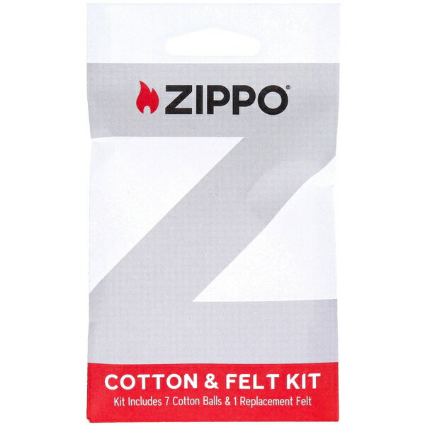 【2個セット】 ZIPPO(ジッポー) コットン&フェルトキット