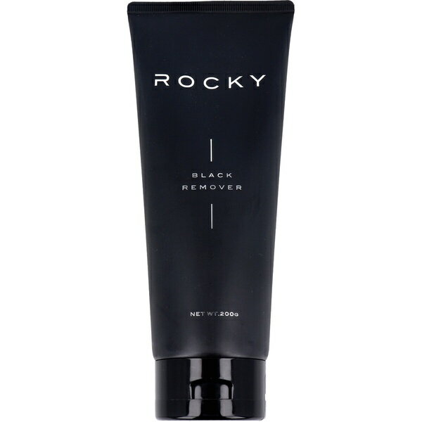 【5個セット】 ロッキー ブラックリムーバー 薬用除毛クリーム 200g