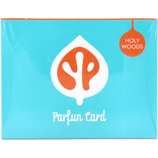 Parfun Card(パルファンカード) ホーリーウッズ 1セット