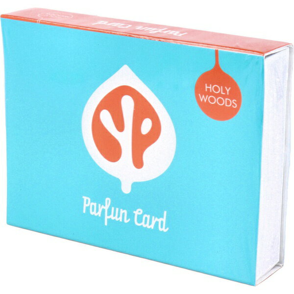 ��5�ĥ��åȡ� Parfun Card(�ѥ�ե��󥫡���) �ۡ��꡼���å� 1���å�