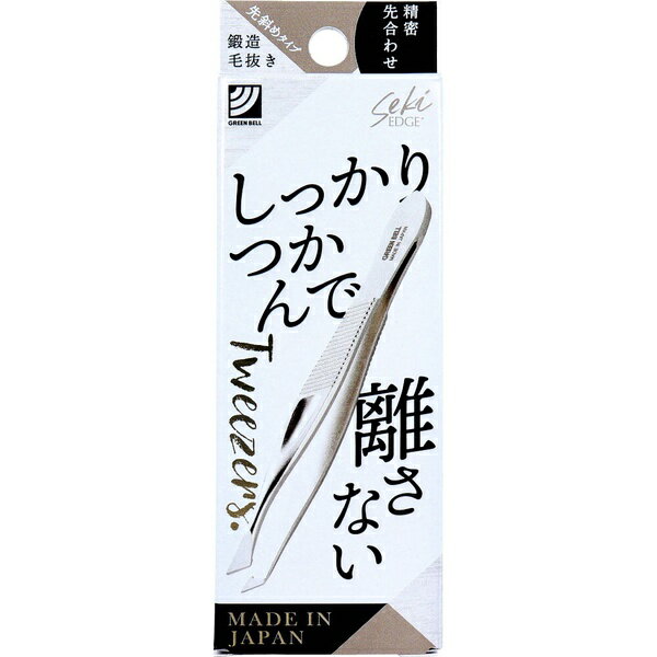 ※この商品は配送会社の都合により、北海道・沖縄・離島にはお届けできません。 ご注文が確認された場合、キャンセルさせて頂く可能性がございますのであらかじめご了承ください。精密な先合わせで、狙った毛を離さず抜ける。●面と面で毛をしっかり挟み、毛...