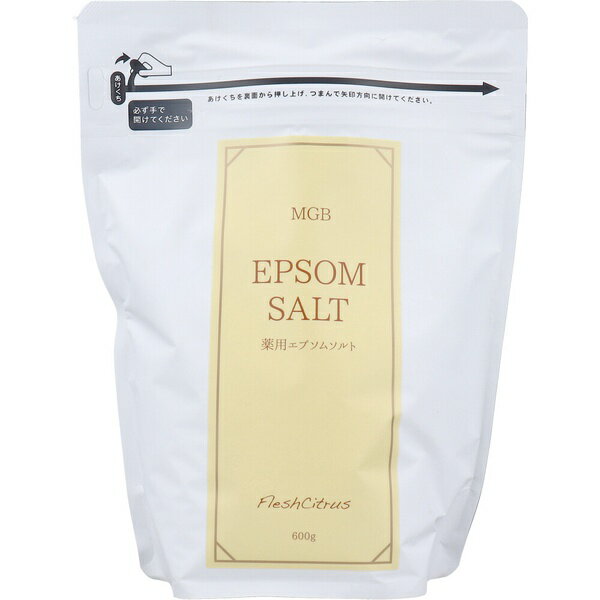 ※この商品は配送会社の都合により、北海道・沖縄・離島にはお届けできません。 ご注文が確認された場合、キャンセルさせて頂く可能性がございますのであらかじめご了承ください。温浴効果で血行促進・新陳代謝を高める。肩こり・疲労回復・冷え性●有效成分：エプソムソルト(硫酸マグネシウム)エプソムソルト(硫酸マグネシウム)配合のミネラルバスソルトです。(塩は含まれておりません)有効成分が温浴効果を高めて疲れた身体を癒し、肩こり・冷え症などを緩和してくれます。●シトラスオレンジのお湯色。●約6回分。【医薬部外品】販売名：ヘルス薬用入浴剤 EPS2 フレッシュシトラスの香り【効能】あせも、荒れ性、うちみ、くじき、肩のこり、神経痛、しっしん、しもやけ、痔、冷え性、腰痛、リウマチ、疲労回復、ひび、あかぎれ、産前産後の冷え性、にきび【成分】★有効成分硫酸マグネシウム★その他の成分無水ケイ酸、香料、黄202(1)、黄5【使用方法】・家庭浴槽(湯量200L)に対し、本品100g (付属のスプーン約5杯分)を入れ、よくかき混ぜて入浴して下さい。★使用手順：お湯を入れ、本品を底に固まりがないように、すぐかき混ぜて下さい。【使用上の注意】・皮膚、体質に異常がある場合は医師に相談の上ご使用ください。・使用中や使用後、皮膚に発疹、発赤、かゆみ、刺激感等の異常が現れた場合は使用を中止し、医師にご相談ください。・本品は飲食物ではありません。万一大量に飲み込んだ場合は水を飲ませる等の処置をして、すぐに医師にご相談ください。・残り湯で洗濯できますが、すすぎは清水をお使いください。但し、次の場合は使用しないでください。(柔軟仕上げ剤との併用・おろしたての衣類・つけ置き)全自動給湯器・24時間風呂の場合、機種によってはご使用になれない場合があります。お使いの機種の説明書を確認の上ご使用ください。・残り湯を植物にかけますと影響が出る場合がありますのでかけないでください。・乳幼児の手の届かないところに保管してください。・高温多湿、直射日光のあたる場所に置かないでください。変色する場合があります。・本品にはいわゆる塩(塩化ナトリウム)は含まれておりません。・長時間の入浴、飲酒後の入浴はのぼせの原因となりますのでお控えください。・開封後は早めにお使いください。・本品は入浴以外の用途には使用しないでください。★本品は塩ではありません。製品の性質上、固まっている場合がありますが、品質には問題ありません。★ご使用後はチャックをきっちり閉めてください。※この商品は配送会社の都合により、北海道・沖縄・離島にはお届けできません。 ご注文が確認された場合、キャンセルさせて頂く可能性がございますのであらかじめご了承ください。