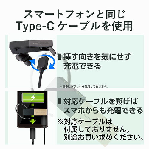 【正規代理店】 エレコム LBT-HSC20MPGD Bluetooth ワイヤレス ハンズフリー ヘッドセット ブルートゥース 2