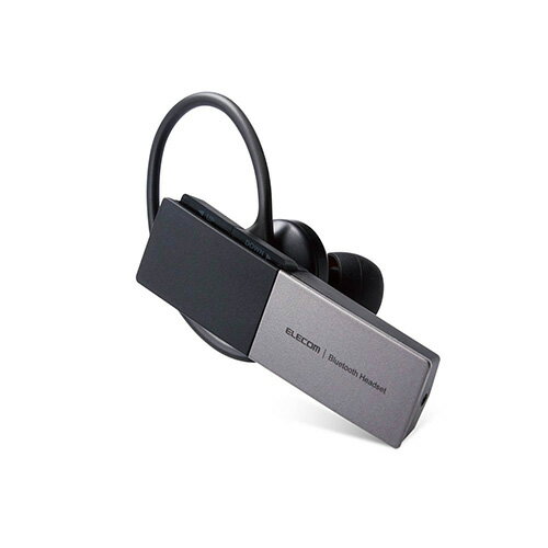 【正規代理店】 エレコム LBT-HSC20MPSV Bluetooth ワイヤレス ハンズフリー ヘッドセット ブルートゥース 1