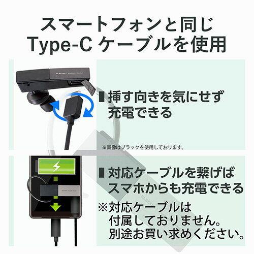 【正規代理店】 エレコム LBT-HSC20MPSV Bluetooth ワイヤレス ハンズフリー ヘッドセット ブルートゥース 2