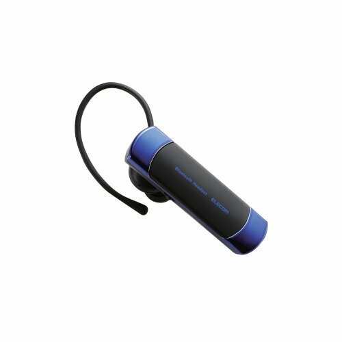 【正規代理店】 エレコム LBT-HS20MMPBU Bluetooth ワイヤレス ヘッドセット ブルートゥース 通話 音楽対応 左右両耳対応 連続通話6時間 Bluetooth4.0 ブルー