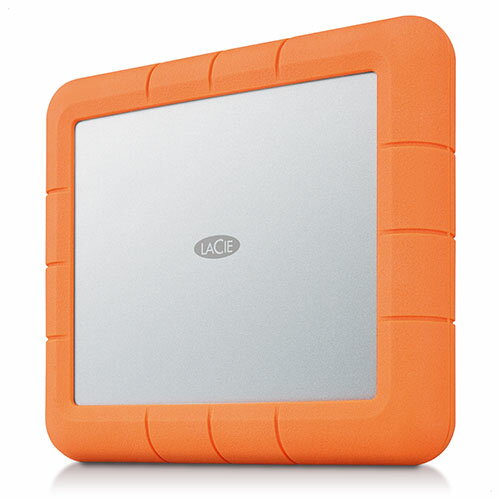 【正規代理店】 エレコム STHT8000800 LaCie Rugged RAID Shuttle USB-C 8TB