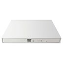  エレコム LDR-PMK8U2LWH DVDドライブ / USB2.0 / 薄型 / ホワイト