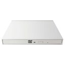 エレコム LDR-PMK8U2CLWH DVDドライブ / USB2.0 / 薄型 / Type-Cケーブル付 / ホワイト