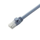  エレコム LD-GPAT/BU10/RS LANケーブル CAT6A 10m ツメ折れ防止 10ギガビット対応 高速光通信 ヨリ対線 スタンダード ブルー LD-GPAT / BU10 / RS