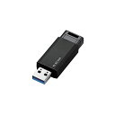 【3個セット】エレコム MF-PKU3008GBK USBメモリ USB3.1(Gen1)対応 ノック式 USB メモリ USBメモリー フラッシュメモリー 8GB ブラック Windows11 対応