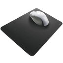 【3個セット】エレコム MP-BF01BK シンプル マウスパッド ワイド サイズ ブラック 送料無料
