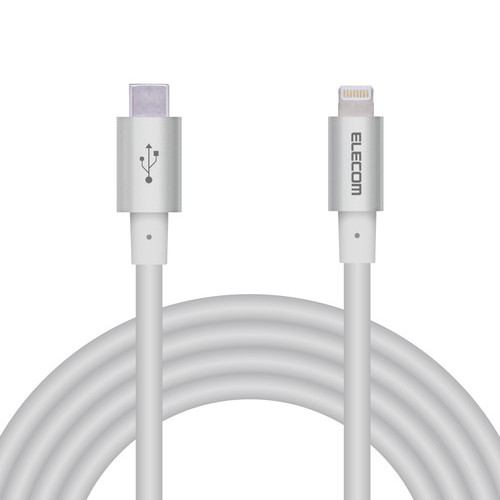 2ĥåȡۥ쥳 MPA-CLPS20SV USB-C to Lightning֥ ѵ׻ C 饤ȥ˥ ֥ ˤ ѵ 饤ȥ˥󥰥֥  2.0m С