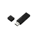 ELECOM MF-MSU2B64GBK USBメモリー USB2.0対応 セキュリティ機能対応 64GB ブラック -お品-