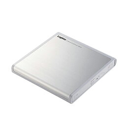 【正規代理店】 エレコム LDR-PMJ8U2LWH DVDドライブ / USB2.0 / ホワイト