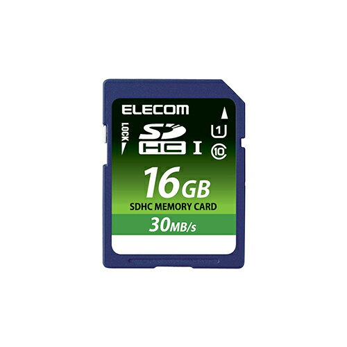 【正規代理店】 エレコム MF-FS016GU11LRA SDカード SDHC データ復旧サービス付 UHS-I 16GB