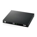【正規代理店】 ロジテック LBD-PWA6U3CLBK Blu-ray ディスクドライブ Type-C 対応 USB3.0ネイティブ ポータブル 外付けブルー...
