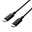 Ź 쥳 U2C-CC30NBK2 USB2.0֥ C-C ǧ USB ѥǥХ꡼ б 3A C typec 3.0m ֥å