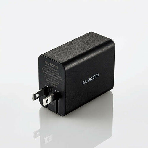 Ź 쥳 ACDC-PD1165BK ACŴ ΡPC ACץ GaN USB ѥǥХ꡼б USB ACŴ USB PD65W 65W Type-C1ݡ GaN(ⲽꥦ) ֥å type-c typec C ݡ iphone Ŵ