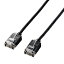 Ź 쥳 LD-GPASS/BK3 LAN֥ Cat6A ѡ 3m ֥å RJ45ͥ 10Gbps RoHS(10ʪ) LD-GPASS / BK3