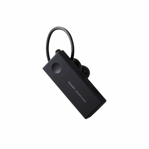 【正規代理店】 エレコム LBT-HSC10WPMPBK Bluetooth ヘッドセット 防水 規格 IPX5 USB Type-Cポート ハンズフリー ヘッドセット ブル..