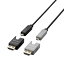 Ź 쥳 DH-HDLOB30BK HDMIեС֥ 30m Ĺ HDMI-HDMI ƥ֥ץƥ륱֥ ֥å