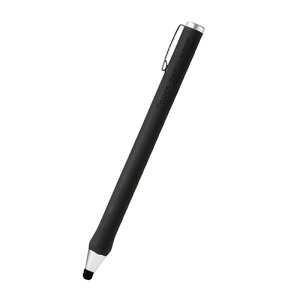 エレコム ELECOM タッチペン タブレット iPad スマホ ボールペン型 好感度タイプ 太軸 ブラック タブレット学習 学校 子供 キッズ P-TPBPENBK