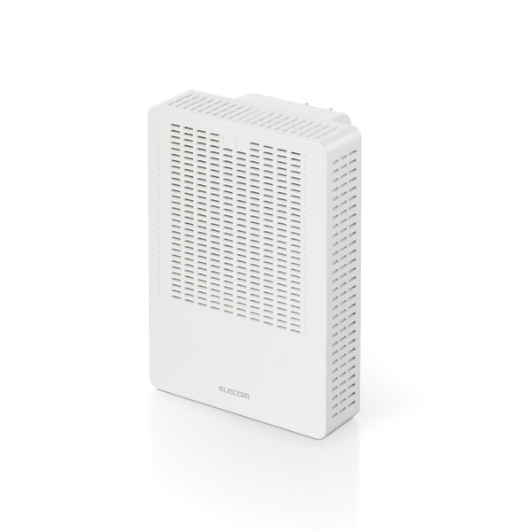 【正規代理店】 エレコム WTC-X1800GC-W 無線LAN中継器 Wi-Fi 6 (11ax) 1201+574Mbps 無線LAN 中継器 Wi-Fi6 11ax.ac.n.a.g.b wifi ホワイト