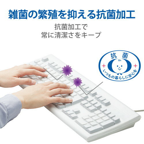 【正規代理店】 エレコム PKP-98NX3 NEC VALUESTAR U キーボードNo.KB-3920 対応 抗菌仕様 キーボード防塵カバー バリュースター キーボードカバー 抗菌 防塵 クリア ELECOM 保護 汚れ防止 パソコン周辺機器 耐久性 抗菌加工 キーボード 送料無料