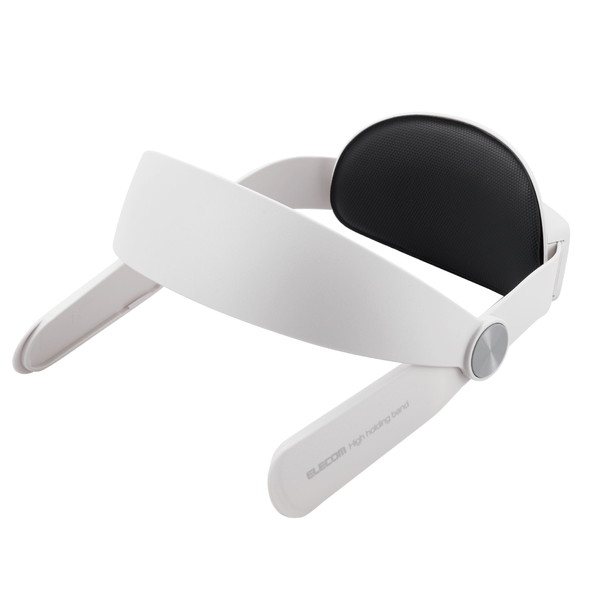 【正規代理店】 エレコム VR-Q2HB01WH Oculus / Meta Quest 2用アクセサリ ハードバンド ハイホールディングバンド オキュラス / メタ クエスト2 Oculus / MetaQuest2 ホワイト