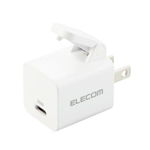 【2個セット】エレコム MPA-ACCP31WH USB Type-C 充電器 PD 対応 20W タイプC ×1 【 iPhone iPad Galaxy Xperia AQUOS OPPO Android 各種 他対応 】 片手で楽に抜けるレバー付 小型 軽量 ホワイト 1年保証 送料無料 【2個セット】エレコム MPA-ACCP31WH USB Type-C 充電器 PD 対応 20W タイプC ×1 【 iPhone iPad Galaxy Xperia AQUOS OPPO Android 各種 他対応 】 片手で楽に抜けるレバー付 小型 軽量 ホワイト 1年保証 送料無料