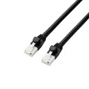 【2個セット】 エレコム GM-LDGPAT/BK20 LANケーブル PS5 対応 ツメ折れ防止 ランケーブル インターネットケーブル ケーブル Cat6A ...