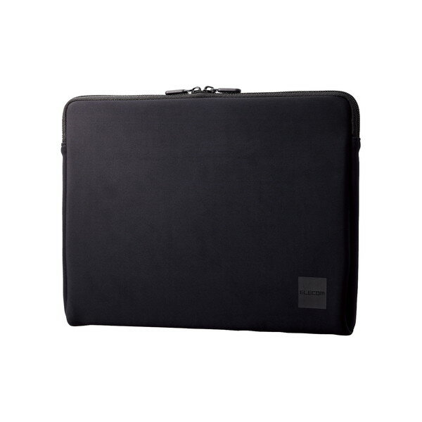 エレコム PCケース 【正規代理店】 エレコム BM-IBTHF02BK パソコンケース 12インチ 【 MacBook Air / Pro 13インチ M2 M1 Surface Pro 9 / Go 3 / Laptop Go 2 他対応 】 耐衝撃 撥水加工 スリム ファスナー式 ブラック