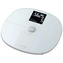 【正規代理店】 エレコム HCS-WFS01WH 体重計 体組成計 WiFi デジタル 50g単位 アプリ連動 乗るだけ測定 ホワイト