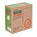 【正規代理店】 エレコム LD-CT6/LG300/RS Cat6準拠 LANケーブル 自作用 300m ケーブルのみ コネクタなし EU RoHS指令準拠 ラ...