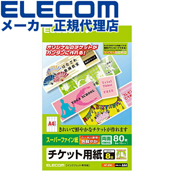 ☆サンワサプライ マルチタイプまわりがきれいな名刺カード・標準(A4、10面、20シート200カード入り) JP-MCCM01