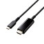 Ź 쥳 MPA-CHDMIS10BK USB Type-C to HDMI Ѵ ֥ 1m 4K 60Hz ˶ ѵ Windows PC Chromebook MacBook Pro / Air iPad Android USB-C ǥХƼб ֥å