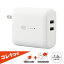 Ź 쥳 DE-AC06-5000WF ХХåƥ꡼ 󥻥Ȱη 5000mAh 12W ( USB A 2) 2ƱŲ  iPhone AirPods Android ޥ Ƽб  ۥ磻ȥե