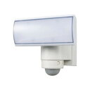 【10個セット】 DXアンテナ DSLD15C1(W) LEDセンサーライト (1灯型/1500 lm/昼白色/検知角度360度/保護等級IP44防沫型/ホワイト) ホワイト 検知センサー エレコム デルカテック センサーライト アンテナ 照明 防犯センサーライト ライト 送料無料